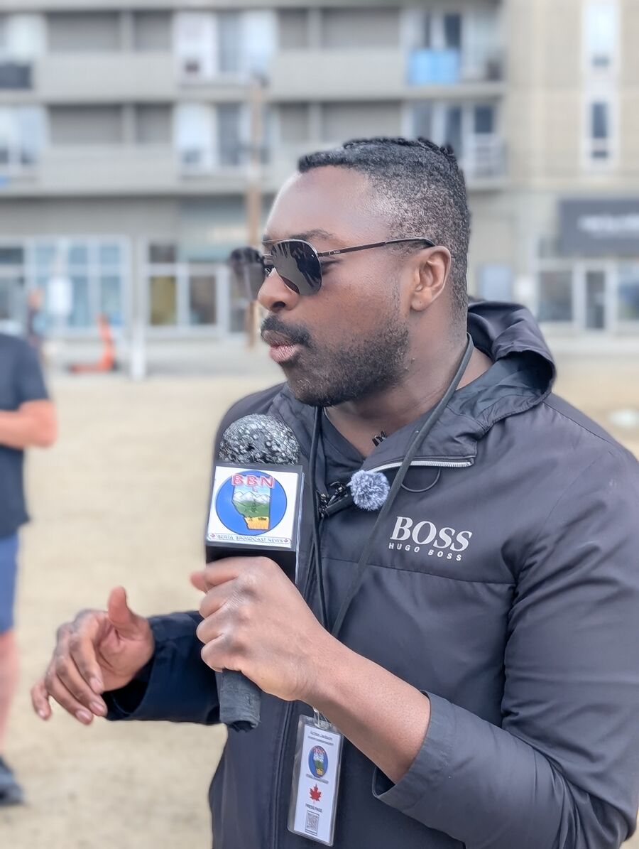 Action Jackson with the BBN mic