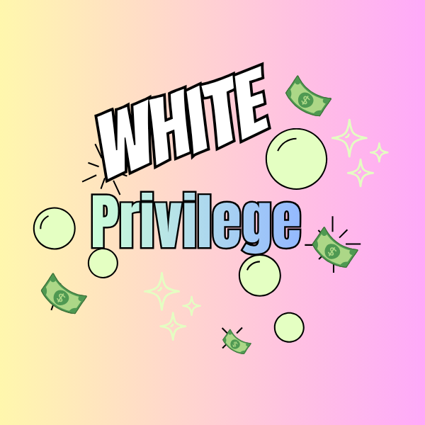 White Privilege cleaning product